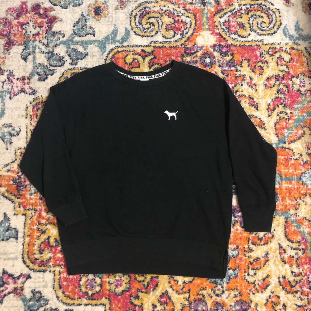 PINK oversized sweatshirt